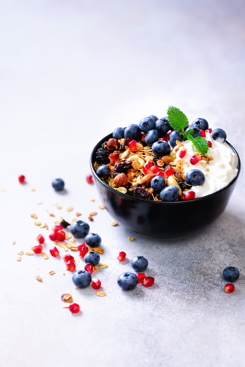 Salud digestiva: la fibra natural que aportan los berries